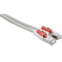 Cordon RJ45 catégorie 6 S/FTP à verrouillage gris - 5 m