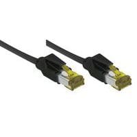 Cordon RJ45 sur câble catégorie 7 S/FTP LSOH snagless 10 m