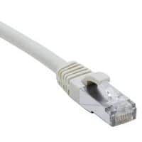 Cordon RJ45 catégorie 6 F/UTP LSOH snagless gris - 30 m