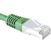 Cordon RJ45 catégorie 6 S/FTP vert - 20 m