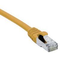 Cordon RJ45 catégorie 6A S/FTP LSOH snagless orange - 2 m