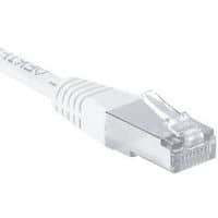 Cordon RJ45 catégorie 6A F/UTP noir - 1,5 m