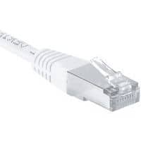 Cordon RJ45 catégorie 6A F/UTP noir - 2 m