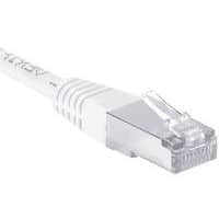 Cordon RJ45 catégorie 6A F/UTP noir - 3 m