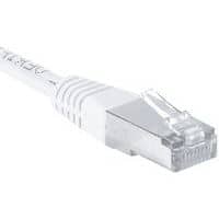 Cordon RJ45 catégorie 6A F/UTP noir - 10 m