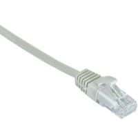 Cordon RJ45 catégorie 5e U/UTP snagless gris - 20 m