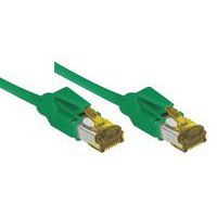 Cordon RJ45 sur câble catégorie 7 S/FTP LSOH snagless 0,3 m