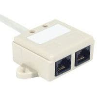 Eclateur de port RJ45 LAN+TEL