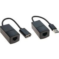 Extendeur USB sur RJ45 CAT5 - 60m