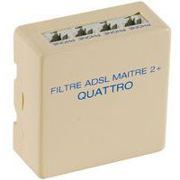 Filtre adsl maitre pour rail din