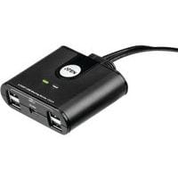 Hub ATEN US224 4 ports USB 2.0 commutables vers 2 PC/MAC