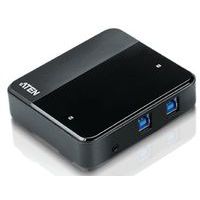 Hub ATEN US234 4 ports USB 3.1 Gen1 partagés sur 2 PC/Mac