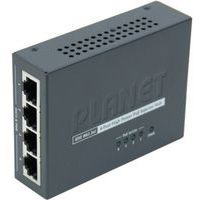 Mini injecteur 4 ports poe 802,3at 120W