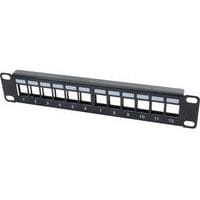 Panneau 10 1U 12 ports keystone