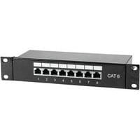 Panneau 10 1U 8 ports CAT6 stp