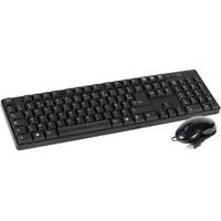 Set clavier et souris standard USB noir