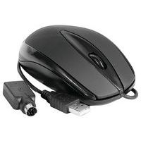 Souris noire USB et PS/2