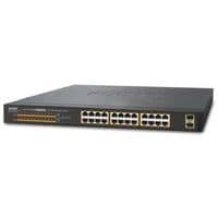 Switch 24P Gigabit PoE+ 220W et 2 SFP