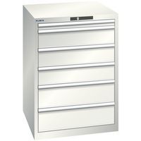 Armoire 6 tiroirs 36x36E  - Capacité 200 kg - Lista