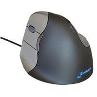 Souris verticale ergonomique filaire - Evoluent4