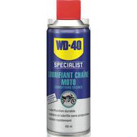 Lot de 12 lubrifiants chaîne moto SPECIALIST conditions sèches- WD-40