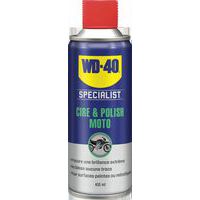 Lot de 12 aérosols cire & polish moto SPECIALIST- WD-40