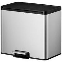 Poubelle à pédale Essential Recycler Step Bin 20+9 L, EKO