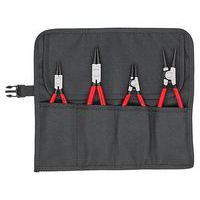 Jeu de 4 pinces pour circlips - 00 19 56 V01_Knipex