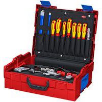 Composition Sanitaire 52 outils en L-BOXX® - 00 21 19 LB S - Knipex