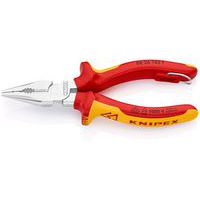 Pince universelles à becs demi-ronds - 08 26 145 T - Knipex