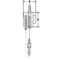 B - profondeur