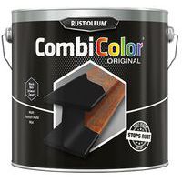 Peinture Antirouille CombiColor Noir Mat - Rust-Oleum