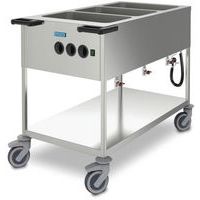 Chariot bain-marie chauffant SPA/EB - Hupfer