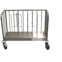 Chariot transport assiettes face TETW1/26 + grilles/housse - Hupfer