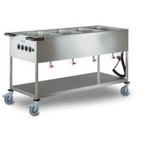 Chariot bain-marie chauffant SPA/EB - Hupfer