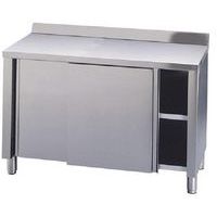 Meuble de rangement adossé inox - Hupfer HUPFER