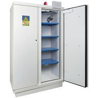 Armoire de sécurité pour le stockage de batteries au lithium - Avec ensemble de sécurité - Trionyx