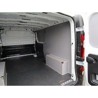 Kit habillage sans plancher peuplier -gris - Peugeot Boxer