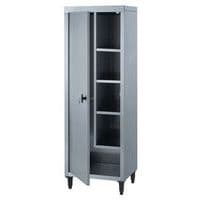 Armoire produit d'entretien Chrome Tournus Equipement