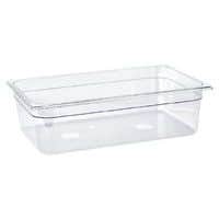 Bac gastronormes en copolyester GN 1/1 transparent