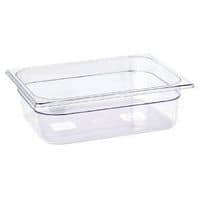 Bac gastronormes en copolyester GN 1/3 transparent