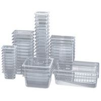 Couvercle bac gastronormes copolyester GN 1/1 transparent