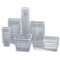 Couvercle bac gastronormes copolyester GN 1/2 transparent