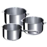 Casseroles 16 à 20 cm avec manche Beka line