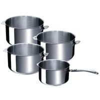 Casseroles 14 à 20 cm manche inox Beka Line