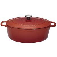 Cocotte en fonte ovale 25 cm Rubis Sublime Chasseur