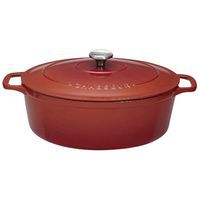 Cocotte en fonte ovale 27 cm Rubis Sublime Chasseur