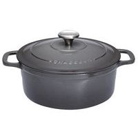 Cocotte en fonte ronde 20 cm Caviar Sublime Chasseur