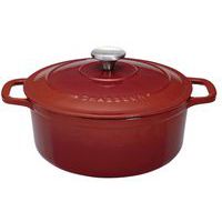 Cocotte en fonte ronde 24 cm Rubis Sublime Chasseur