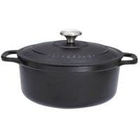 Cocotte en fonte ronde 26 cm Noire Sublime Chasseur